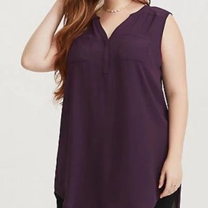 NWT Torrid Challis Pullover Size 4 = Size 26